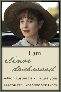 I am Elinor Dashwood!