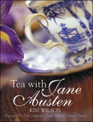 in the garden with Jane Austen, tea with Jane Austen, Kim Wilson, Jane Austen, Jane Austen France, traditions anglaises, tea time, jardins anglais