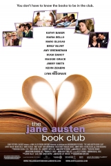 the Jane Austen book club, le club Jane Austen, Jane Austen, Jane Austen adaptation, Emily blunt, hugh dancy, Karen Joy Fowler