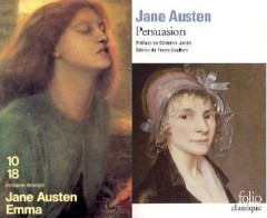jane austen,édition,oeuvre,traduction,collection complète,couverture,10 18,orgueil et préjugés