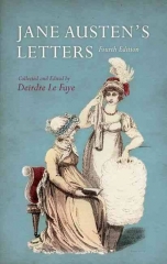 Jane Austen, jane Austen's letters, Deirdre le Faye, lettres de Jane Austen