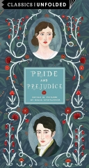 pride and prejudice, pride and prejudice classics unflolded, classics unfolded, Becca stadtlander