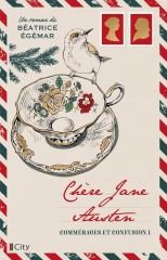 chère Jane Austen, Jane Austen France, Béatrice égémar, austenerie