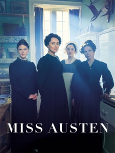 Jane Austen, Jane Austen france, miss Austen, gill hornby, adaptation, keely hawles, patsy ferran