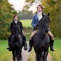 les chroniques de la famille bennett,an american in austen,eliza bennett,nicholas bishop,sarah ferguson,robin weaver